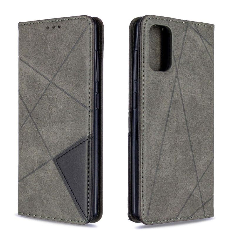 Flip Cover Samsung Galaxy A41 Célinia Kortholder