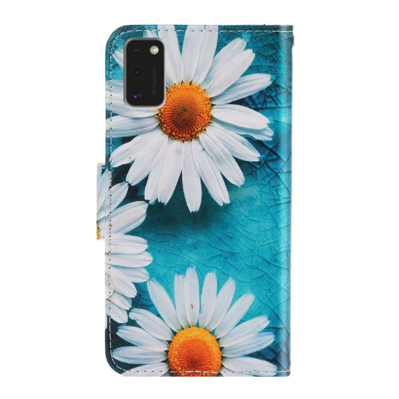 Flip Cover Samsung Galaxy A41 Daisy