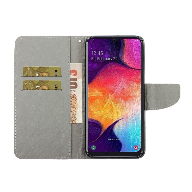 Flip Cover Samsung Galaxy A41 Daisy