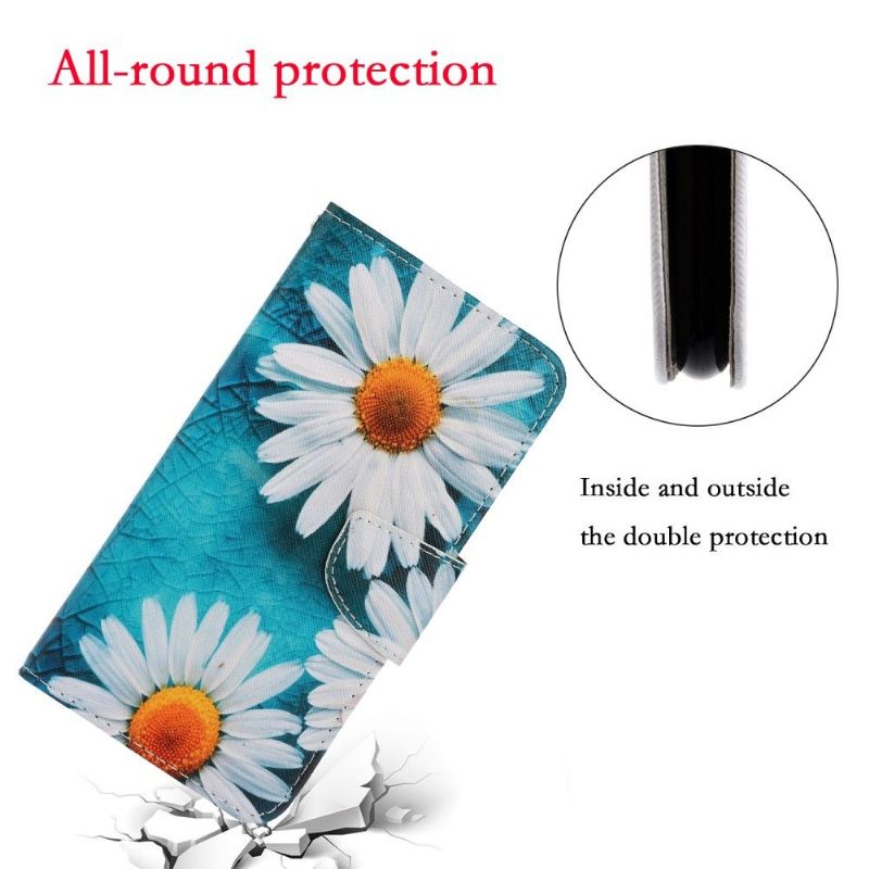 Flip Cover Samsung Galaxy A41 Daisy