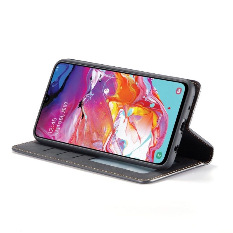 Flip Cover Samsung Galaxy A41 Fantasy Series Imiteret Læder