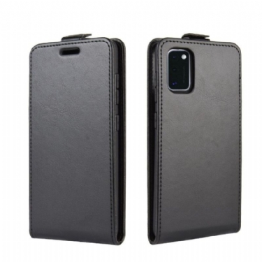 Flip Cover Samsung Galaxy A41 Læder Cover Lodret Kunstlæder