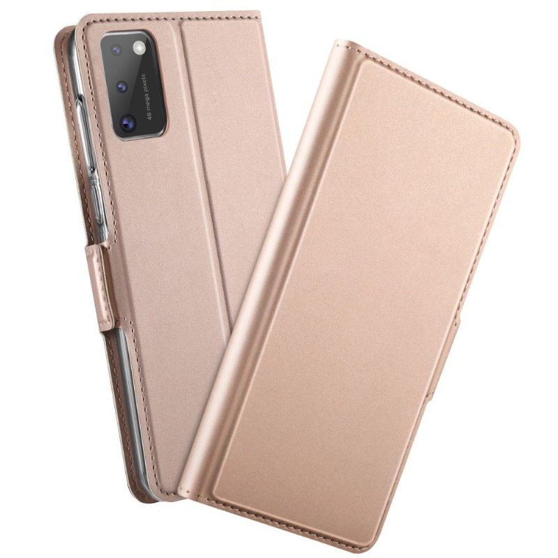 Flip Cover Samsung Galaxy A41 Læder Cover Stand Case