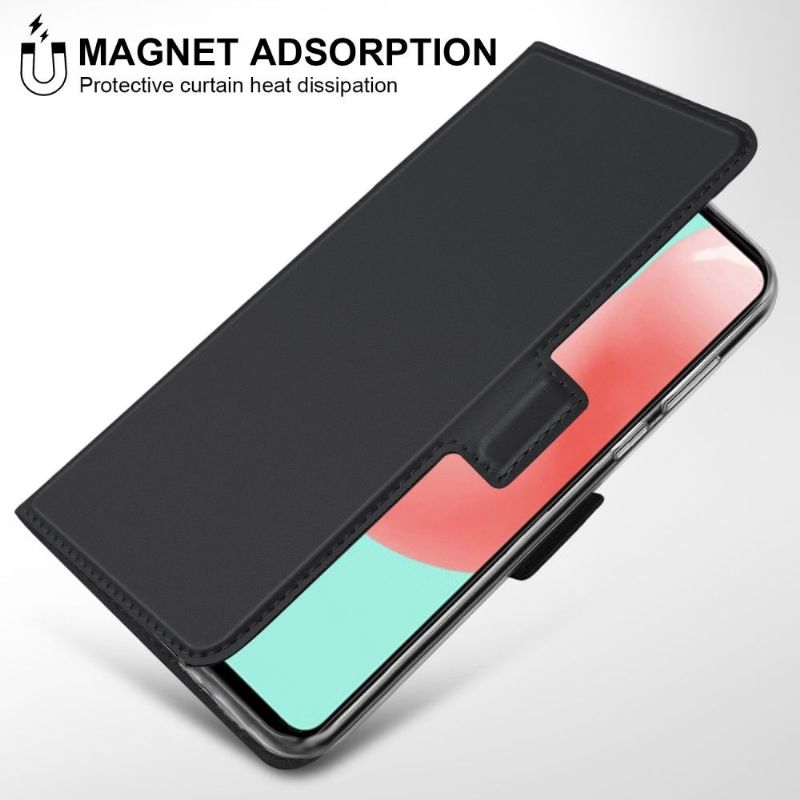 Flip Cover Samsung Galaxy A41 Læder Cover Stand Case