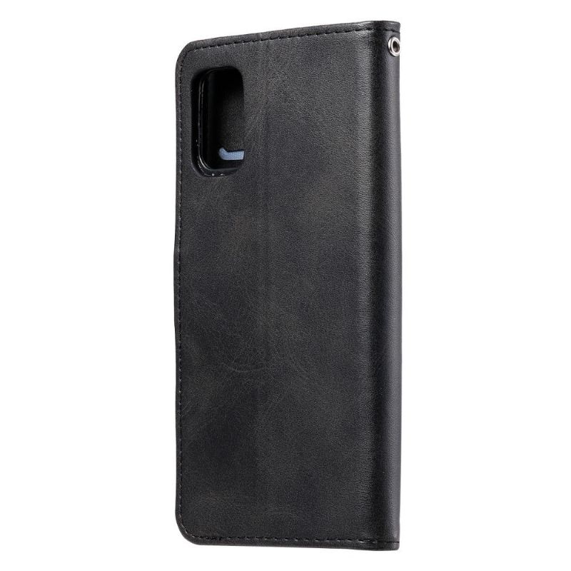 Flip Cover Samsung Galaxy A41 Lynlåslommestøttefunktion