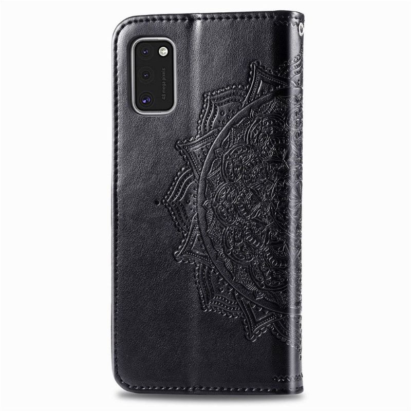 Flip Cover Samsung Galaxy A41 Relief Mandala