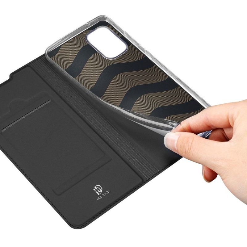 Flip Cover Samsung Galaxy A41 Satin Belægning