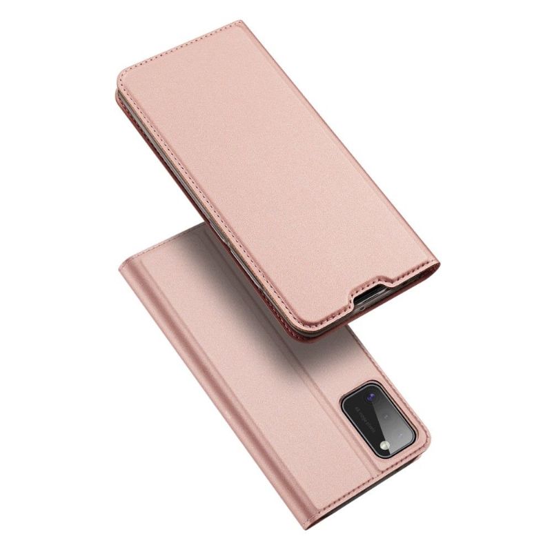 Flip Cover Samsung Galaxy A41 Satin Belægning