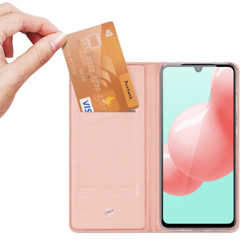 Flip Cover Samsung Galaxy A41 Satin Belægning