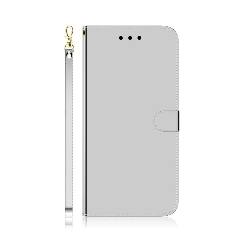 Flip Cover Samsung Galaxy A41 Spejleffektrem