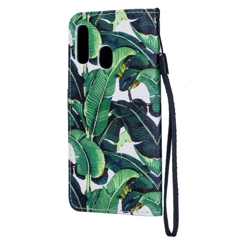 Læder Cover Samsung Galaxy A41 Original Bananblade