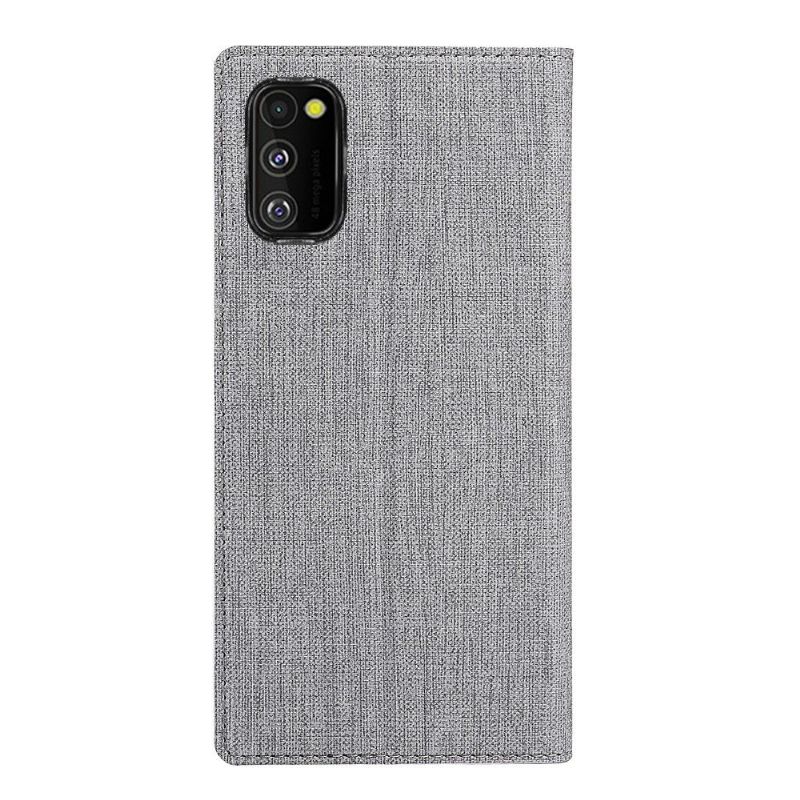 Læder Cover Samsung Galaxy A41 Original Bøjlestøttefunktion