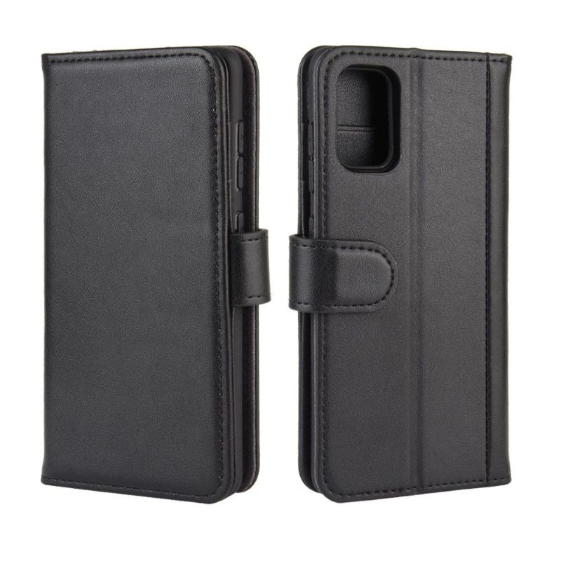 Læder Cover Samsung Galaxy A41 Premium Læder