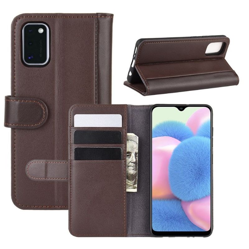 Læder Cover Samsung Galaxy A41 Premium Læder