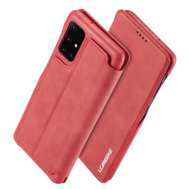 Mobilcover Samsung Galaxy A41 Original Flip Cover Kunstlæder