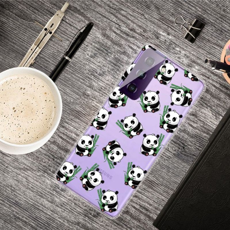 Cover Samsung Galaxy S21 5G Flere Pandaer