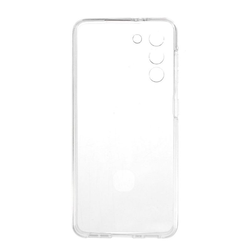 Cover Samsung Galaxy S21 5G Hemming Klar Front Og Bagside