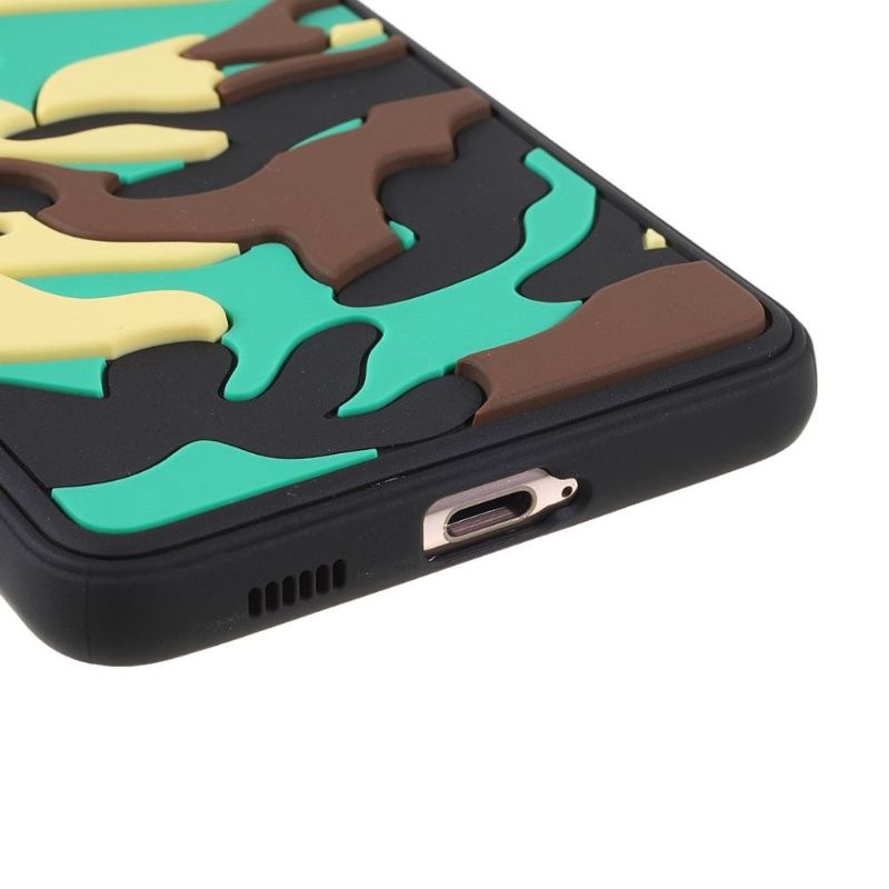 Cover Samsung Galaxy S21 5G Robust Militær Camouflage