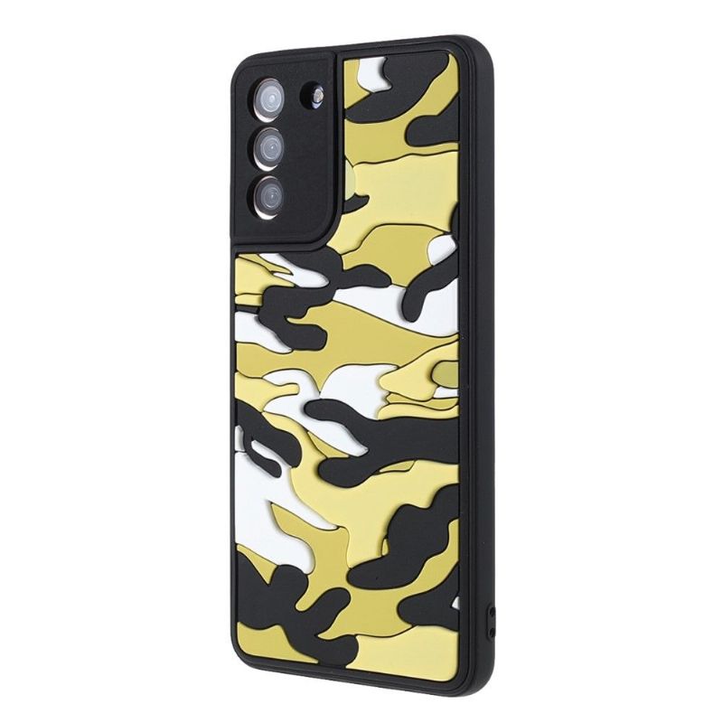 Cover Samsung Galaxy S21 5G Robust Militær Camouflage