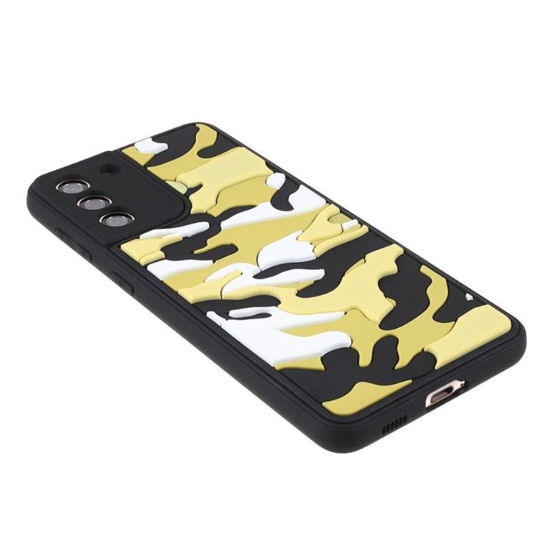 Cover Samsung Galaxy S21 5G Robust Militær Camouflage