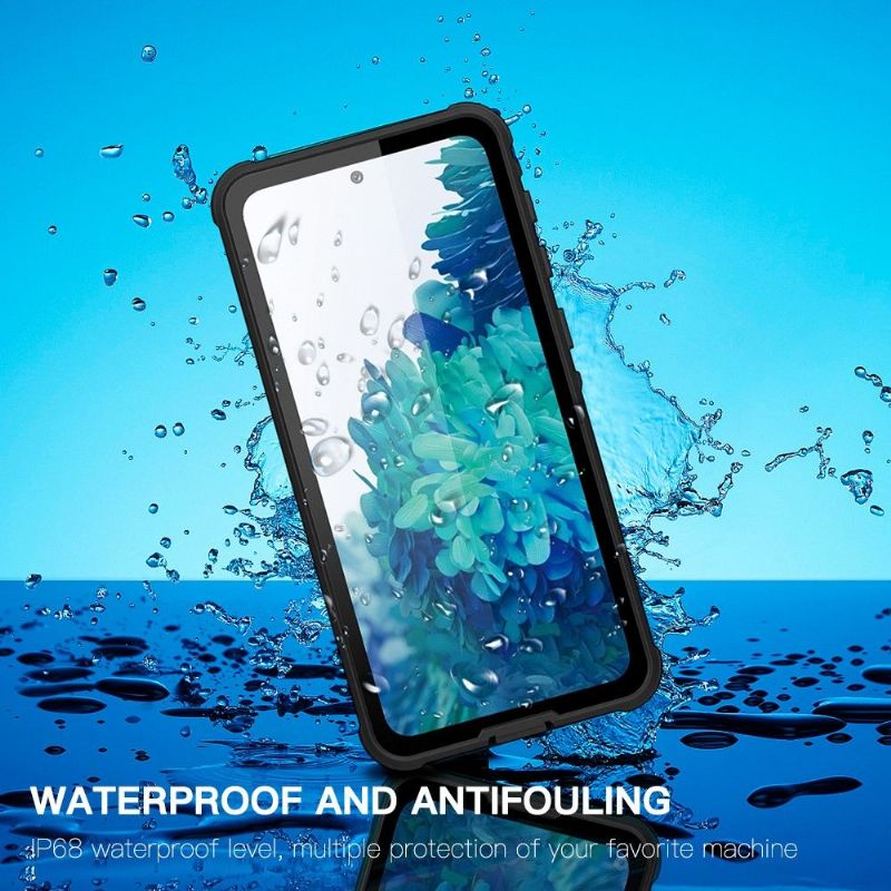 Cover Samsung Galaxy S21 5G Vandtæt Og Modstandsdygtig