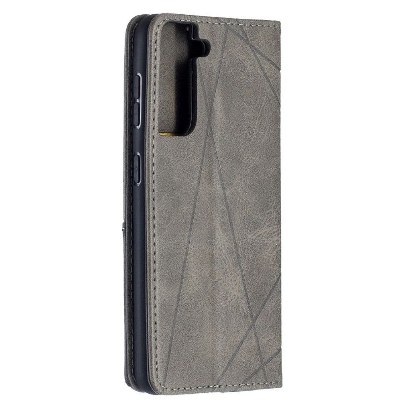 Flip Cover Samsung Galaxy S21 5G Célinia Style Læder Kortholder