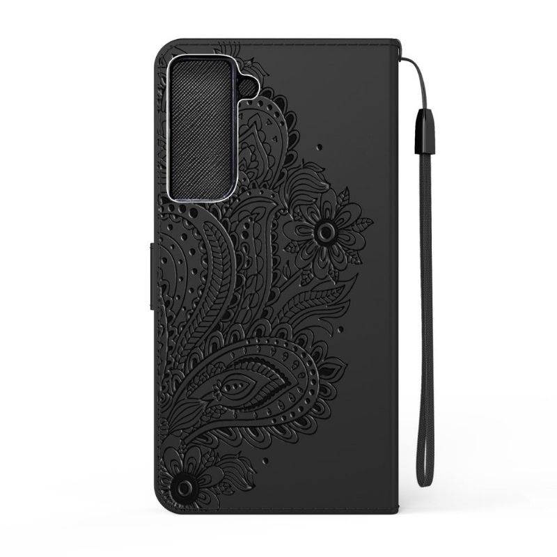 Flip Cover Samsung Galaxy S21 5G Lena Paisley