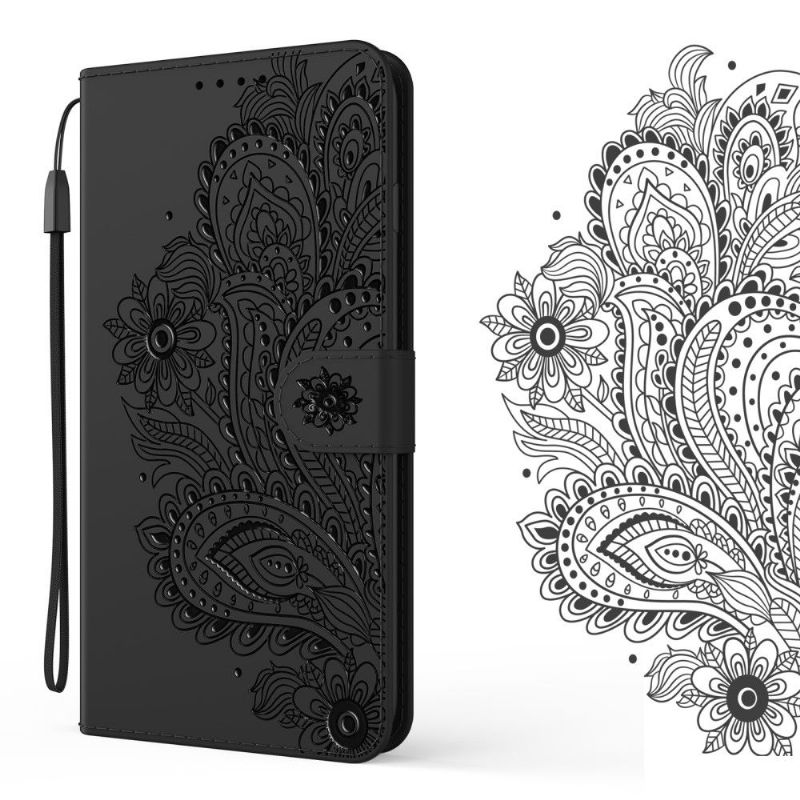 Flip Cover Samsung Galaxy S21 5G Lena Paisley