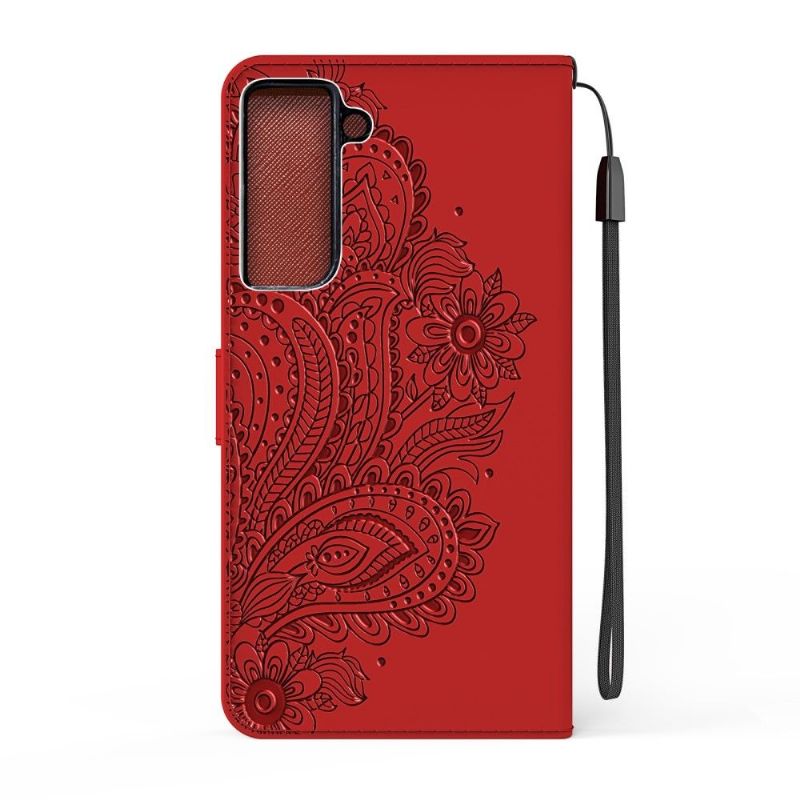 Flip Cover Samsung Galaxy S21 5G Lena Paisley