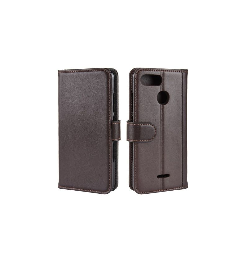 Case Xiaomi Redmi 6 Premium Læder Kortholder