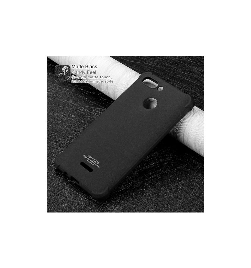 Cover Xiaomi Redmi 6 + Beskyttelsesfilm - Mat Sort