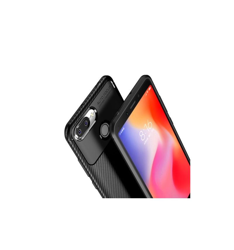 Mobilcover Xiaomi Redmi 6 Original Karbon Classy