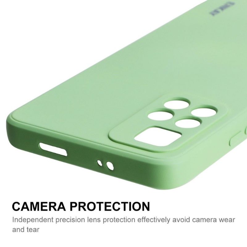 Cover Poco M4 Pro 5G Enkay Flydende Silikone