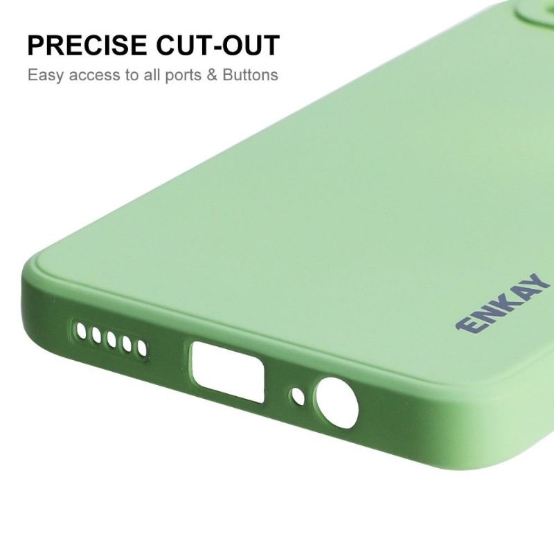 Cover Poco M4 Pro 5G Enkay Flydende Silikone