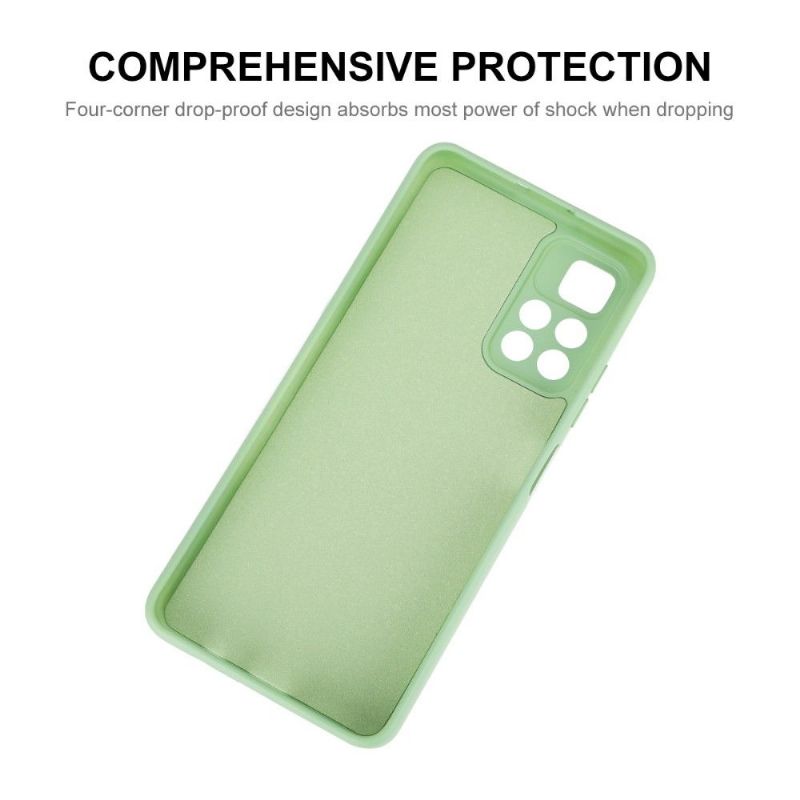 Cover Poco M4 Pro 5G Enkay Flydende Silikone