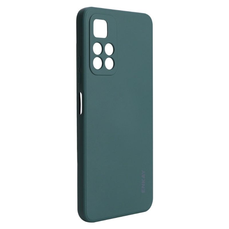 Cover Poco M4 Pro 5G Enkay Flydende Silikone