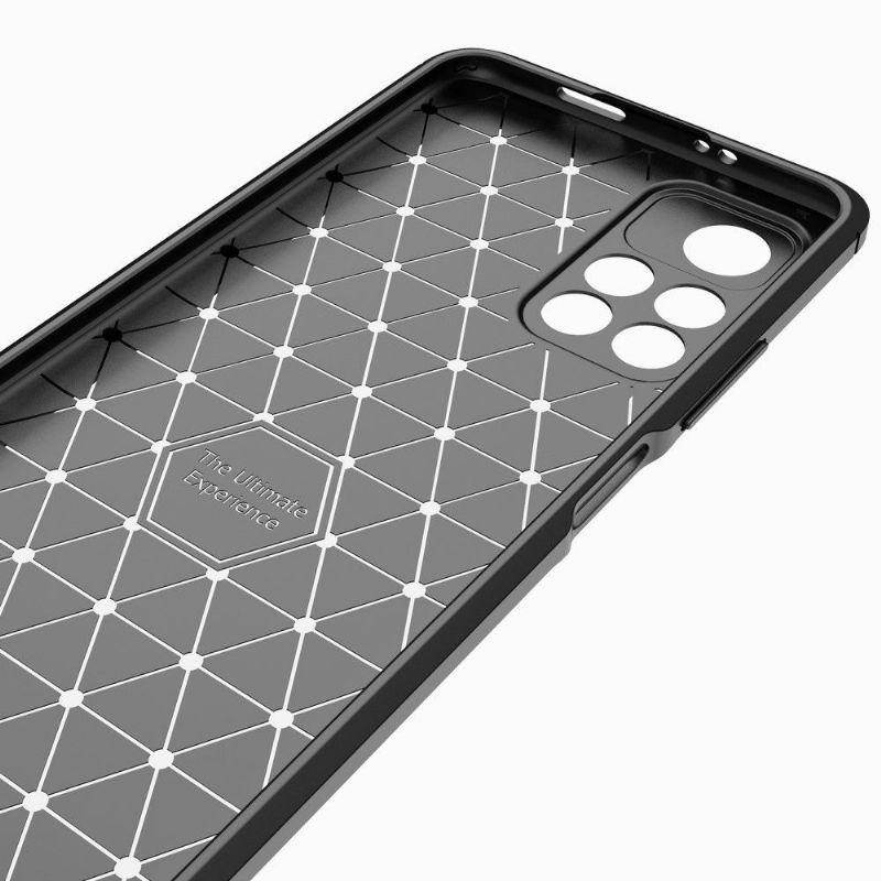 Cover Poco M4 Pro 5G Hemming Fleksibel Børstet Effekt