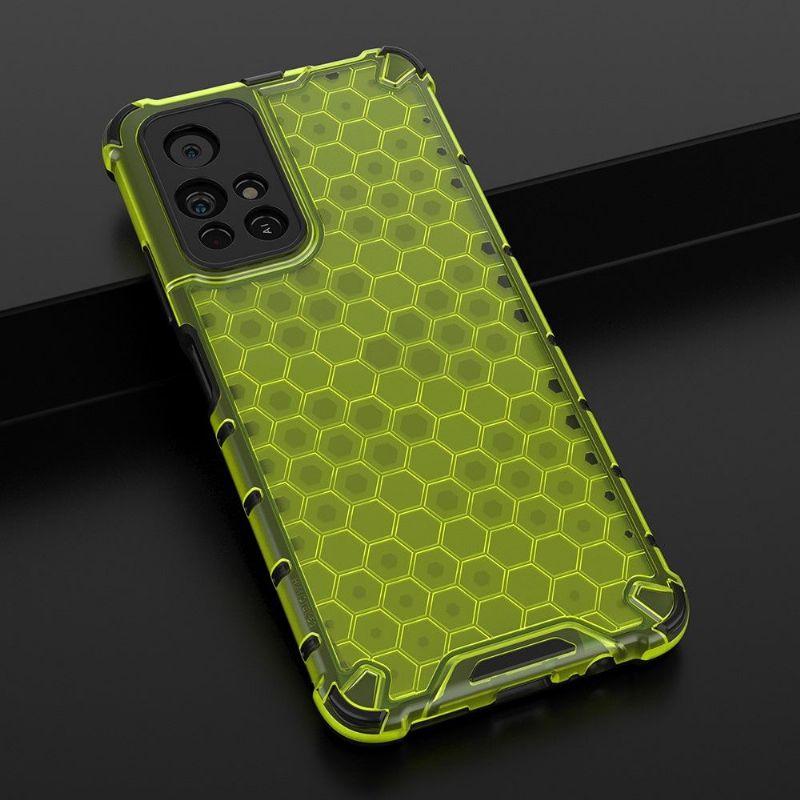 Cover Poco M4 Pro 5G Hemming Honeycomb Design