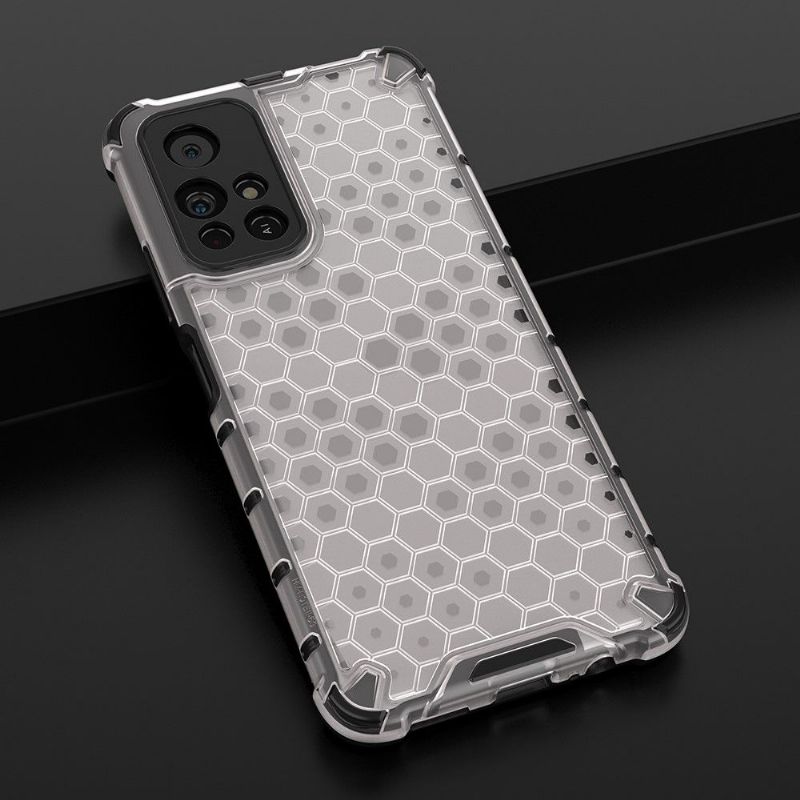 Cover Poco M4 Pro 5G Hemming Honeycomb Design