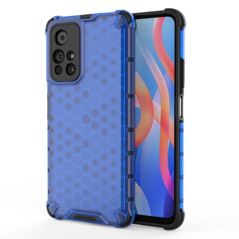 Cover Poco M4 Pro 5G Hemming Honeycomb Design