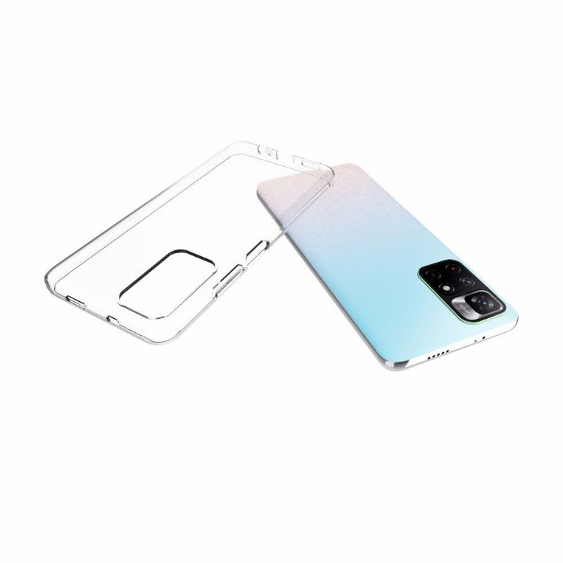 Cover Poco M4 Pro 5G Hemming Prem's Transparente