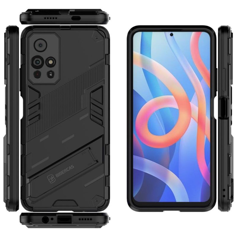 Cover Poco M4 Pro 5G Hybrid Med Stativ