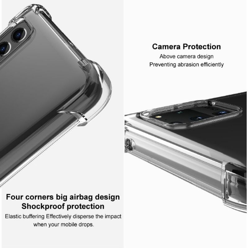 Cover Poco M4 Pro 5G Klassebeskyt Clear