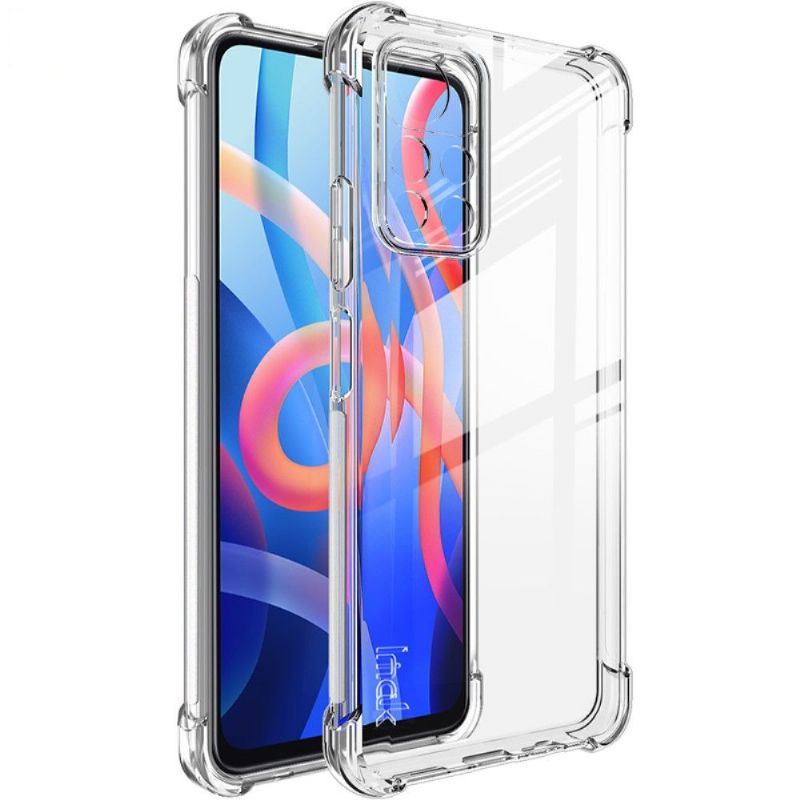 Cover Poco M4 Pro 5G Klassebeskyt Clear