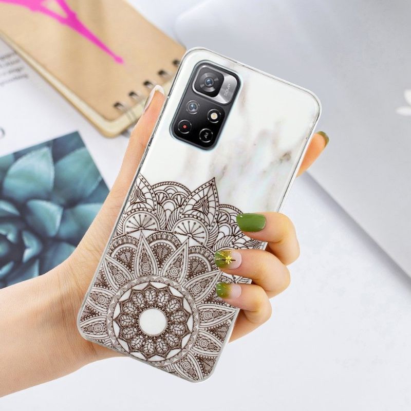 Cover Poco M4 Pro 5G Marmor Mandala