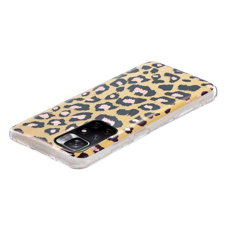 Cover Poco M4 Pro 5G Silikone Leopard