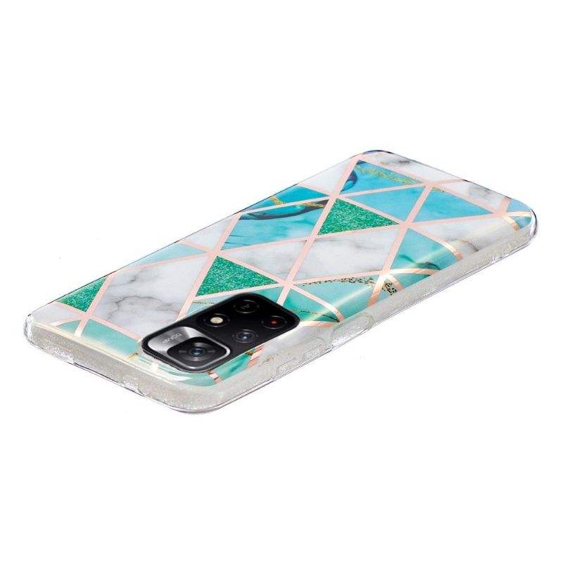 Cover Poco M4 Pro 5G Silikonegeometri