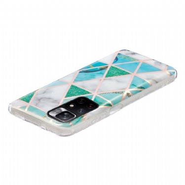 Cover Poco M4 Pro 5G Silikonegeometri