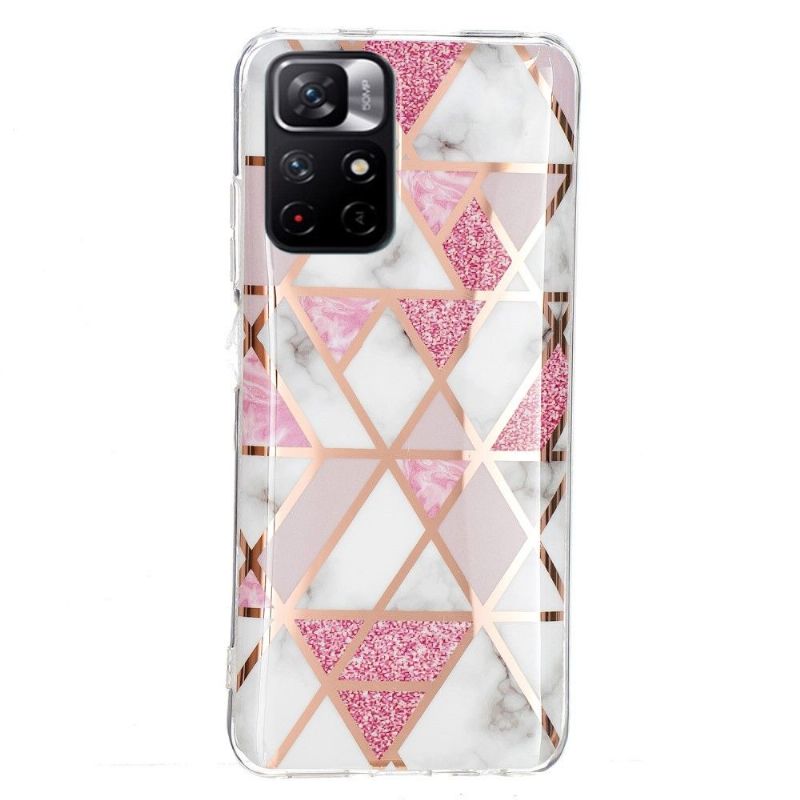 Cover Poco M4 Pro 5G Silikonegeometri