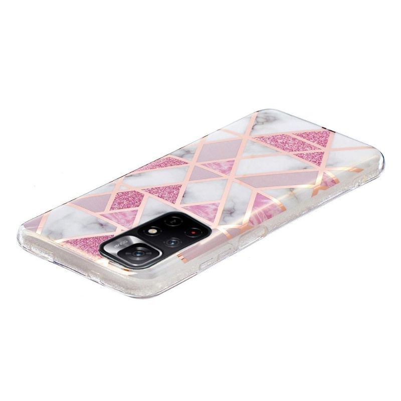 Cover Poco M4 Pro 5G Silikonegeometri